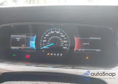 2018 Ford Taurus Sel из США, поврежденный, VIN 1FAHP2E81JG102947